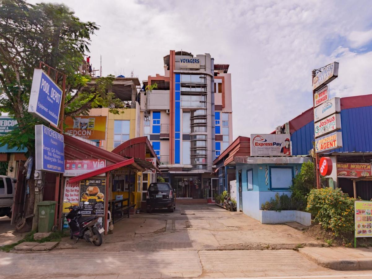 Oyo 573 Voyagers Palace Puerto Princesa Ngoại thất bức ảnh